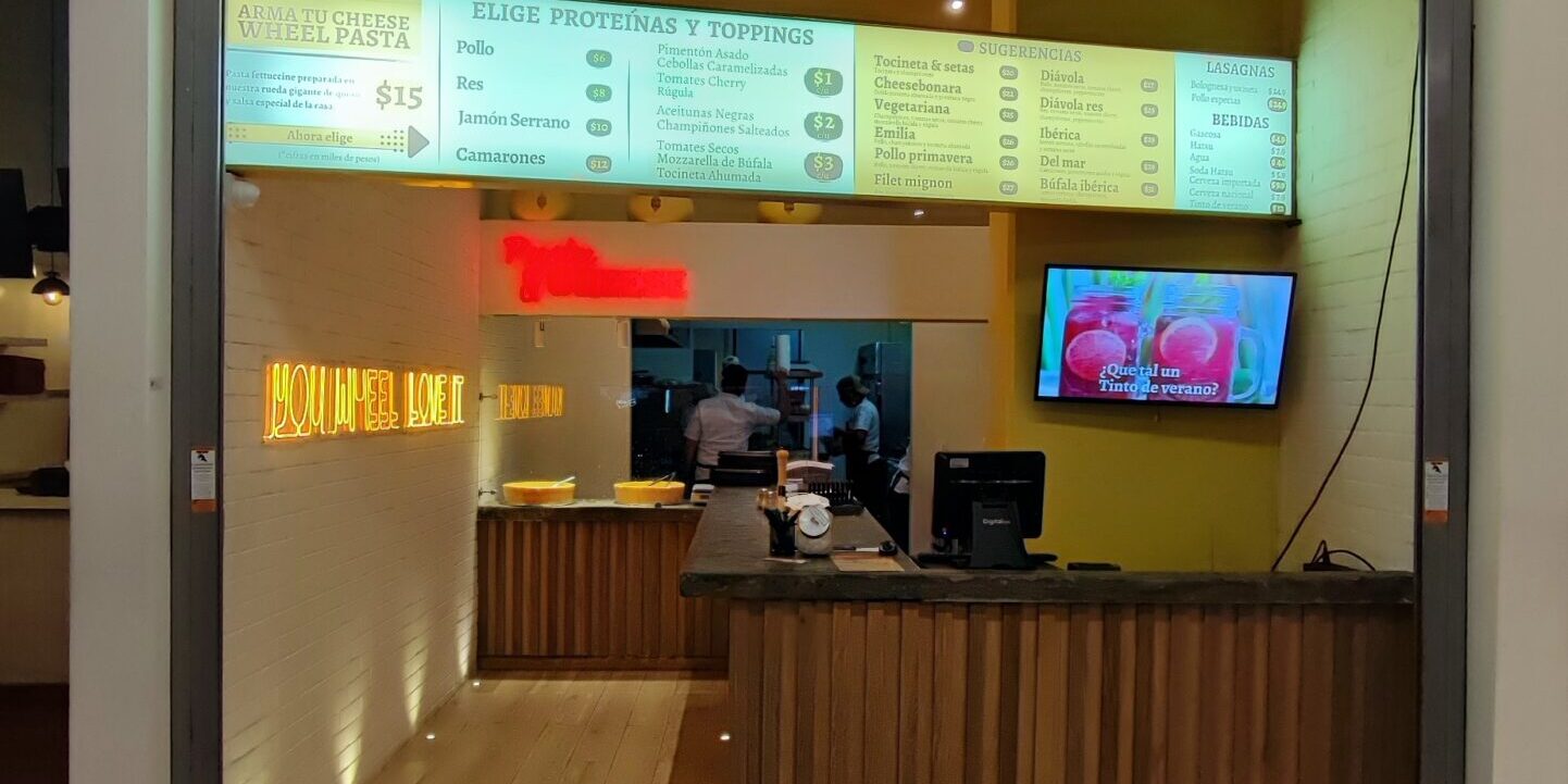 The Cheese Wheel Plaza Claro