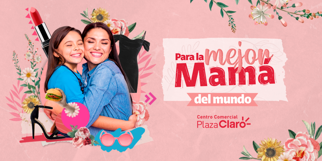 El pasado mes de las madres, En Plaza Claro diseñamos emocionantes actividades para celebrar junto a ellas y vivir emotivos momentos en familia.