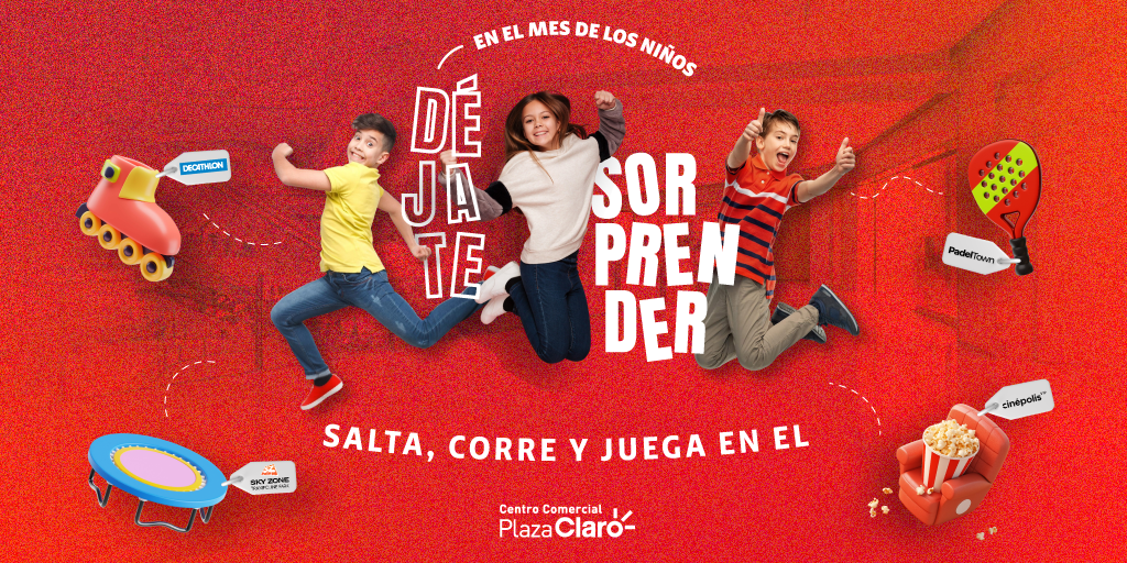 En el mes de los niños, déjate sorprender