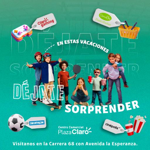 En estas vacaciones, déjate sorprender