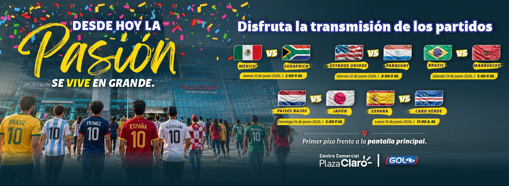 Banner MundialInicio Mundial