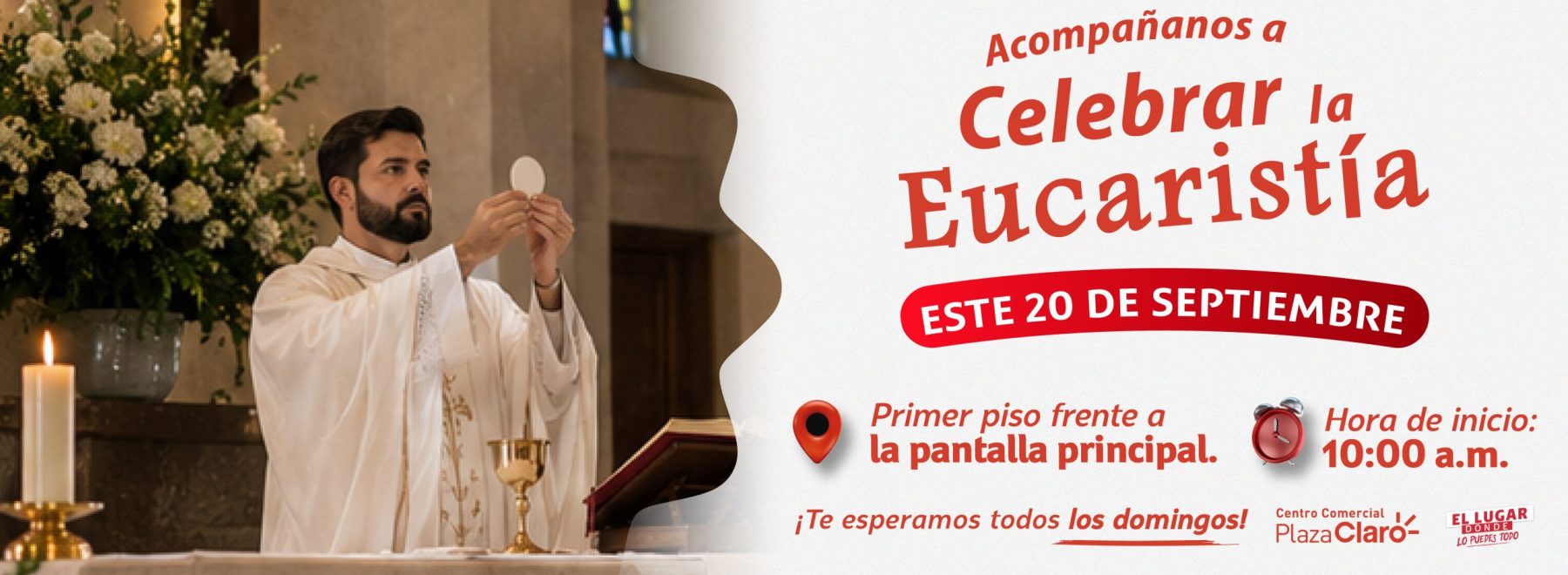 EUCARISTÍAS SEPTIEMBRE PLAZA CLARO_BANNER WEB-05