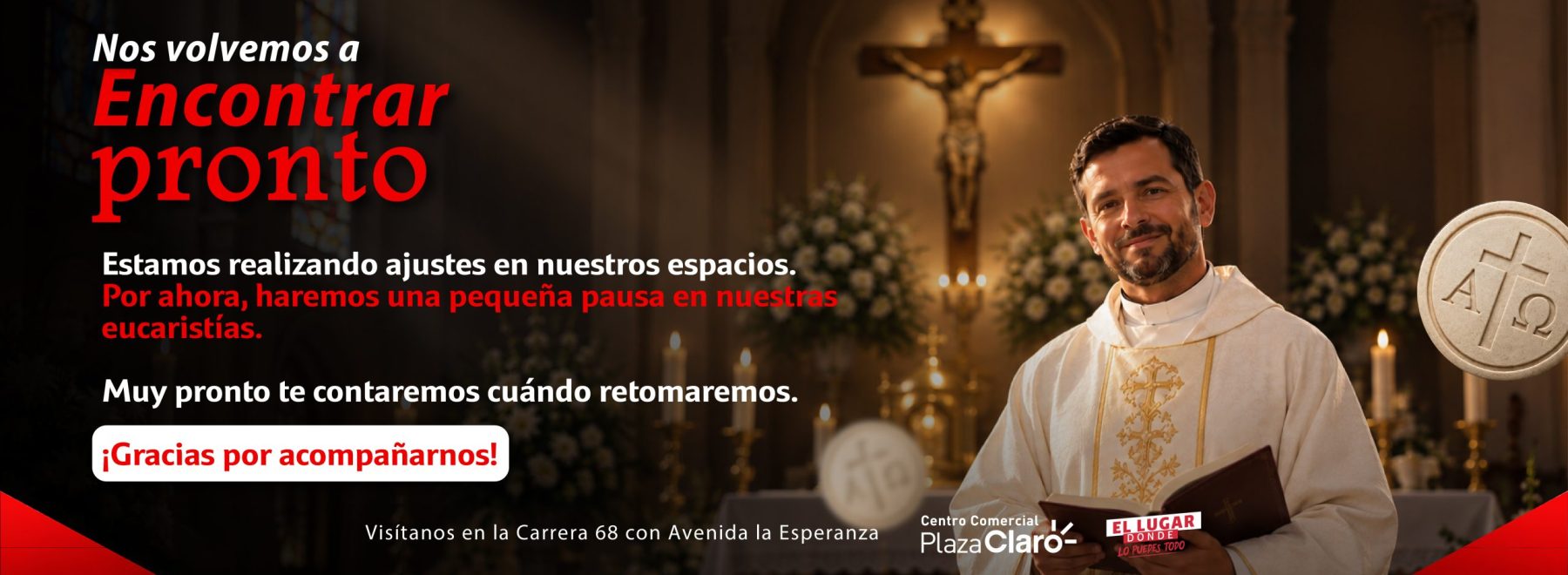 EUCARISTÍAS SEPTIEMBRE PLAZA CLARO_WEB